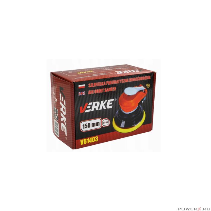 Slefuitor pneumatic excentric 150 mm Verke