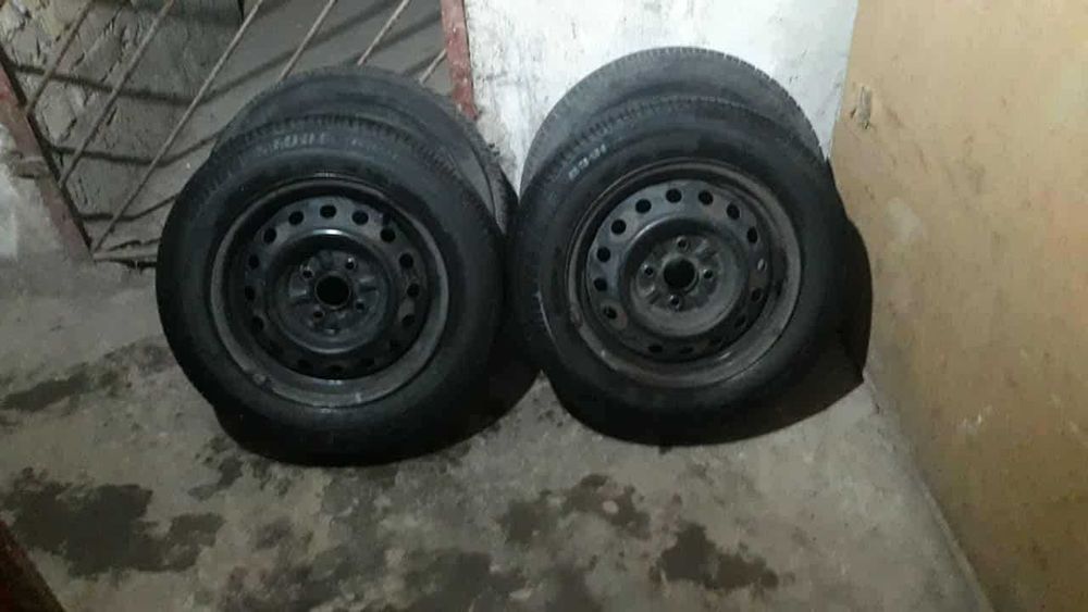 Джанти с гуми 14