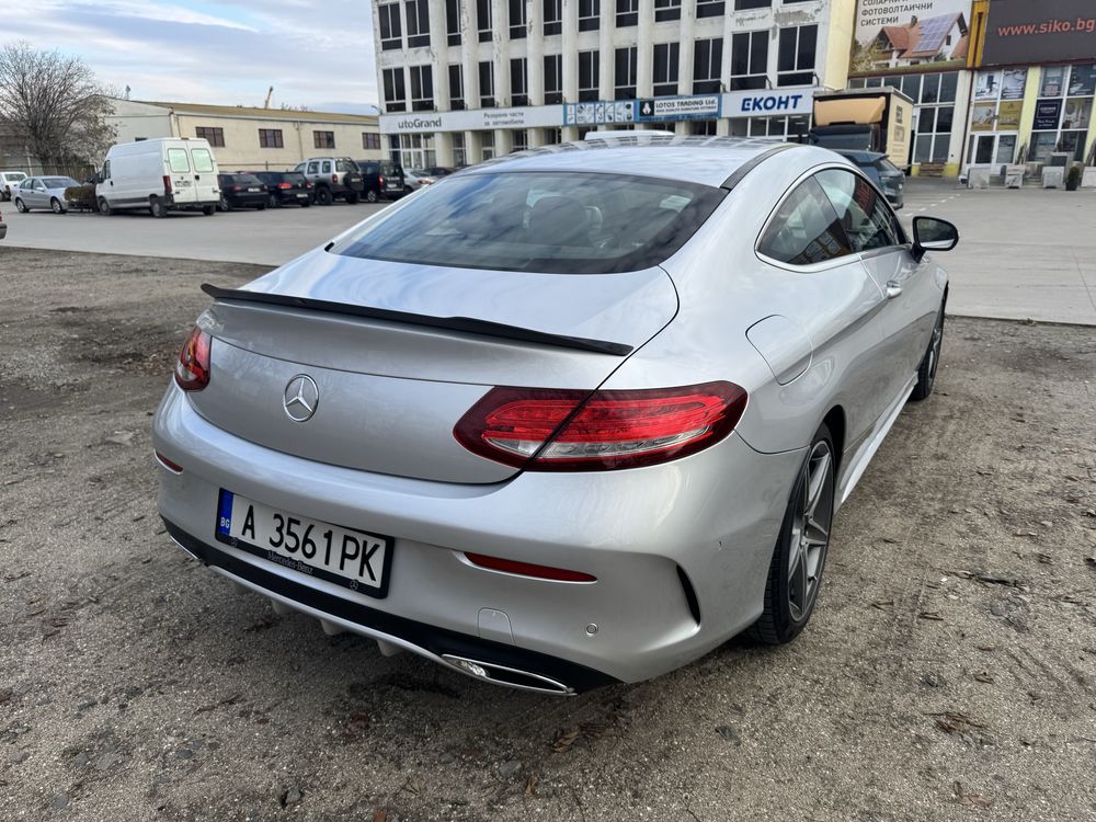 Мерседес с220 купе AMG