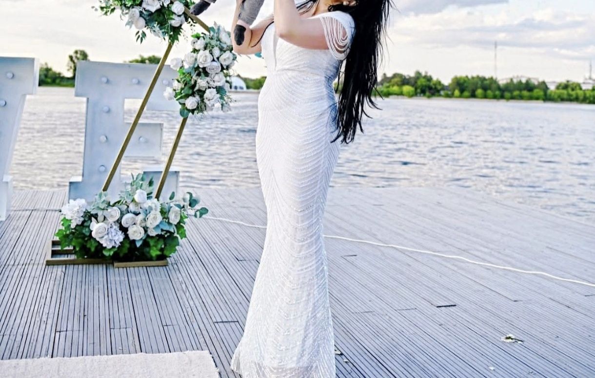 Rochie cununie mas 38