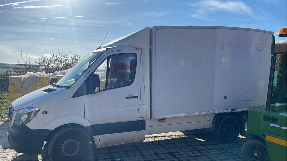 Mercedes sprinter euro 6 motirc2.2 cod 651