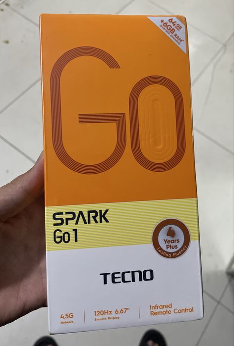 Tecno spark go 1