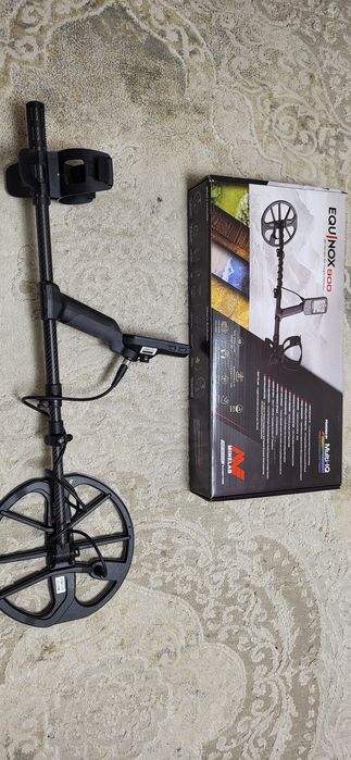 Продам металлоискатель EQU NOX 900