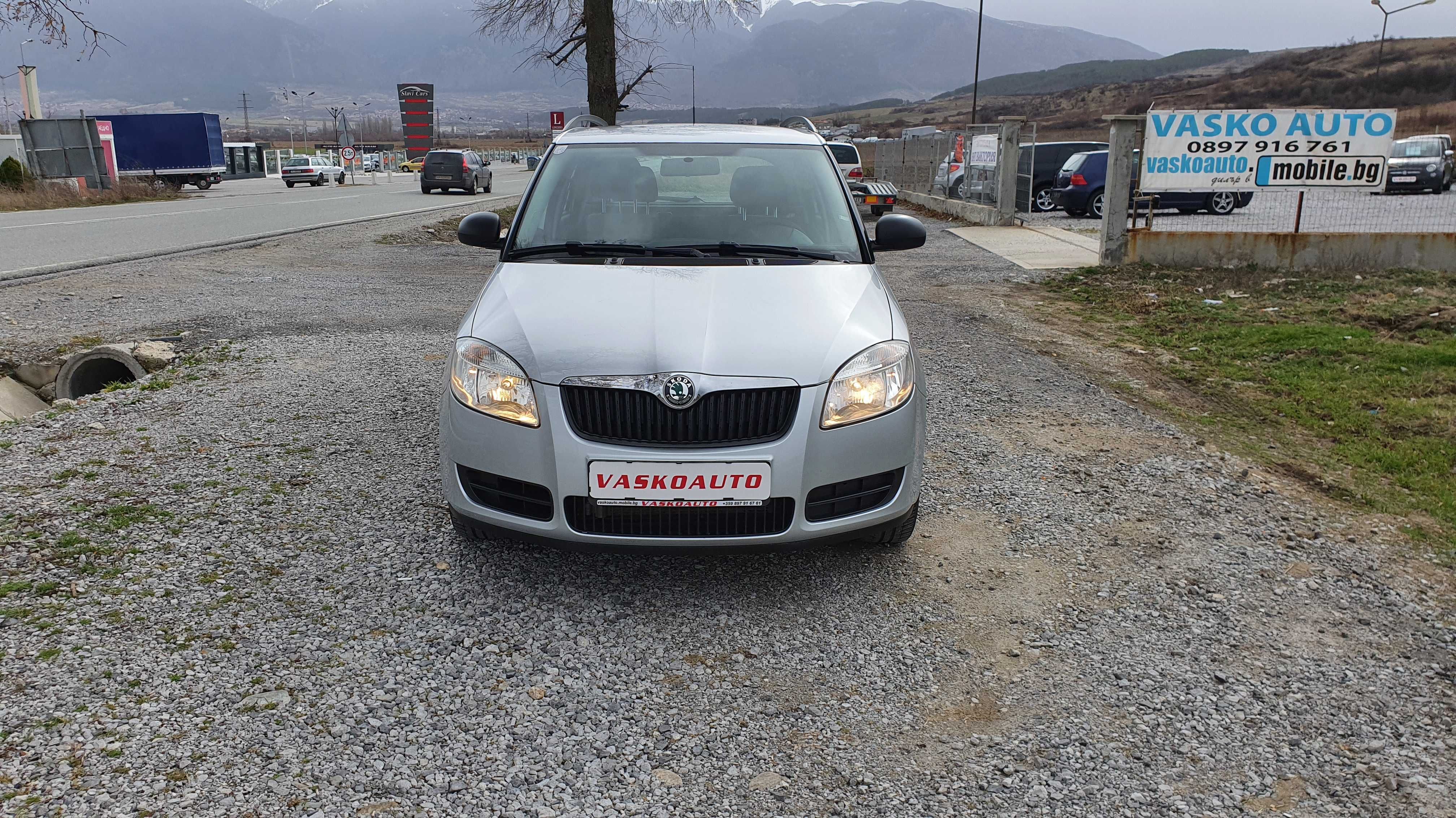 ШКОДА ФАБИЯ 1.2 i 70 k.c.2010г НА ЧАСТИ.