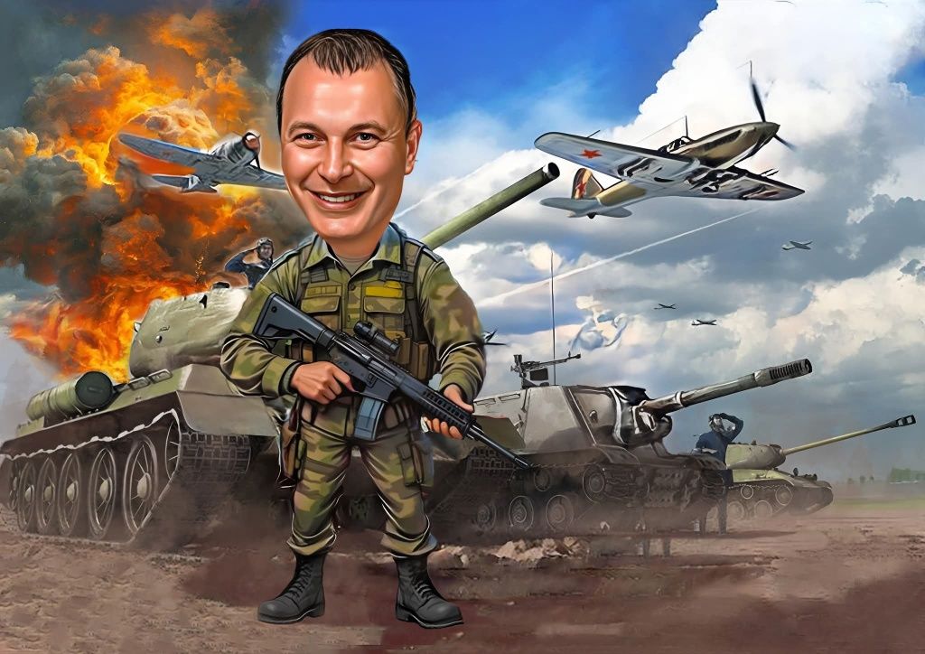 Карикатури за всеки повод