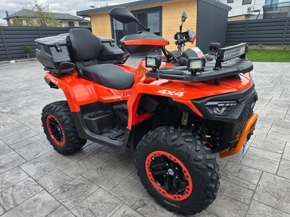 Atv linhai 550 plus accesorii