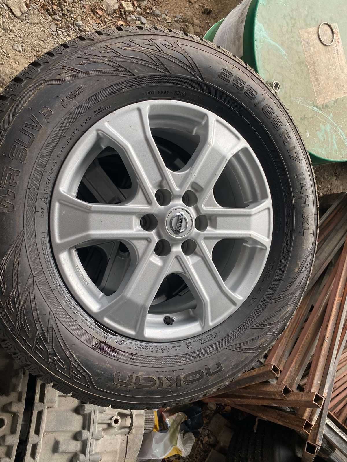 Зимни гуми NOKIAN 255/65 R17
