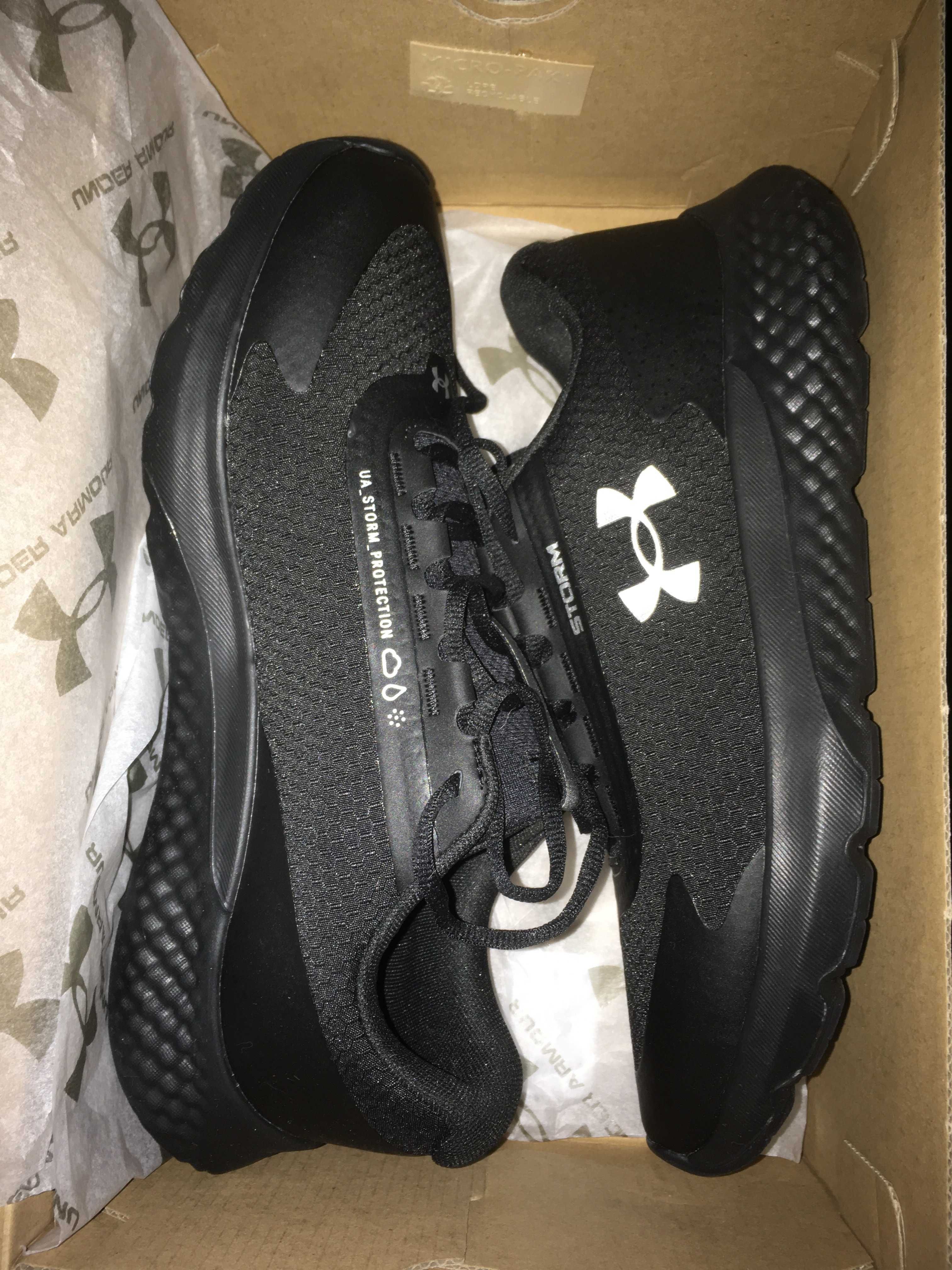 Under Armour Мъжки Водоустойчиви Маратонки 41 Charged Rogue 3 Storm