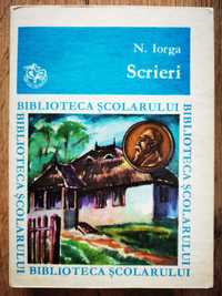 SCRIERI de Nicolae Iorga, Editura Ion Creanga, an aparitie 1971