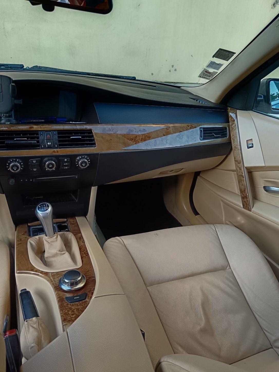 BMW seria 5, an 2005, 163cp, euro 5