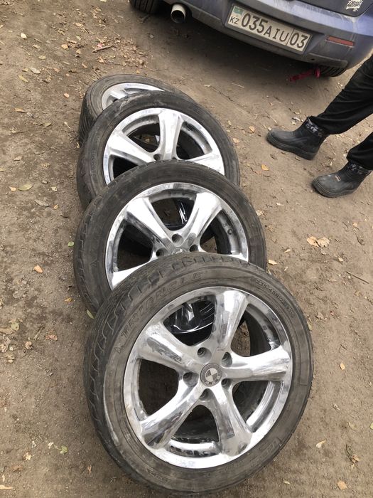 Комплект колес от БМВ на 17