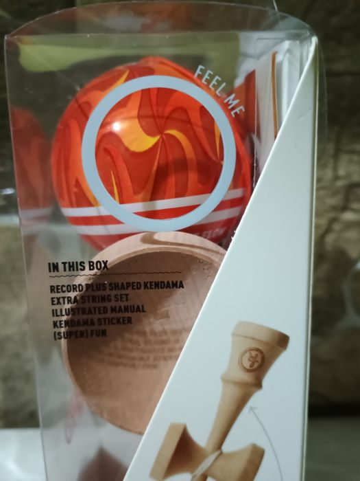 Vand Kendama Europe sticky wildfire