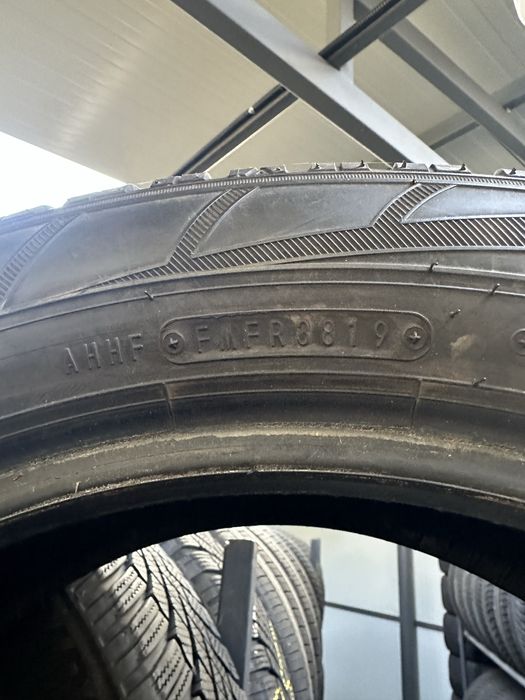 205/55/17 FALKEN EUROWINTER HS01, 2019, 8 mm