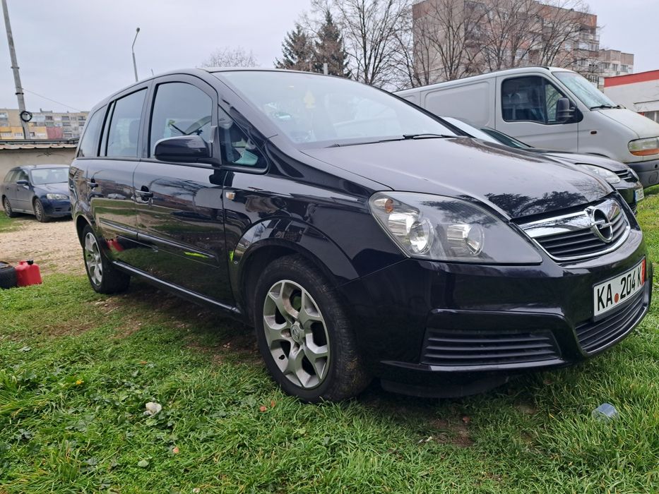 Опел зафира 1.9cdti