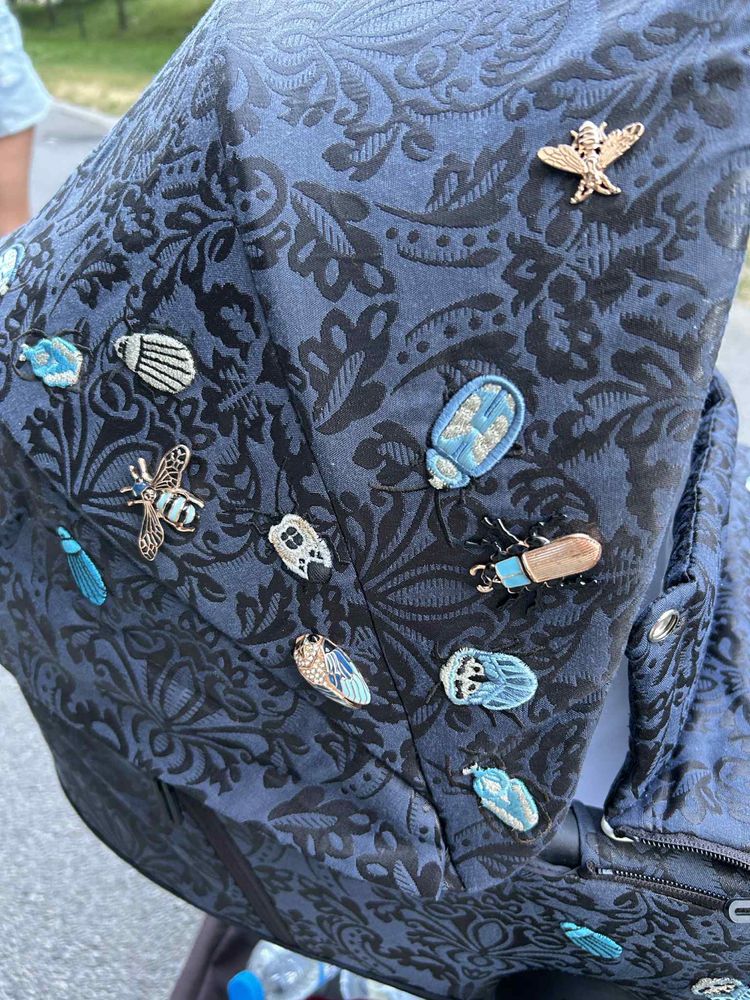 Кош за новородено Cybex Mios Jewels of Nature