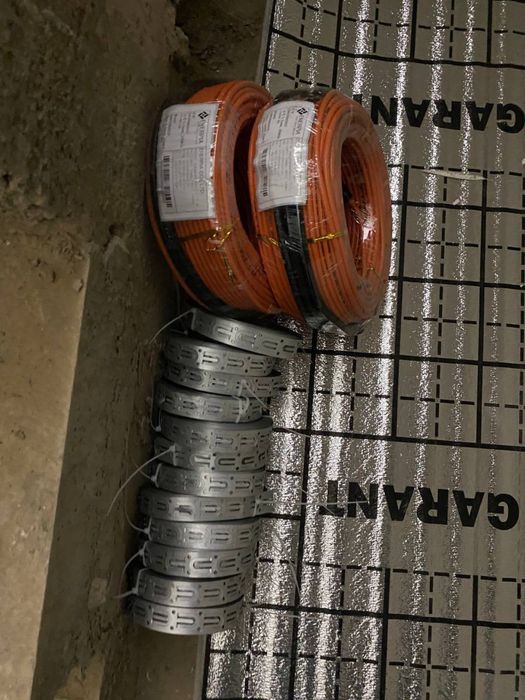 Тёплый пол електрически