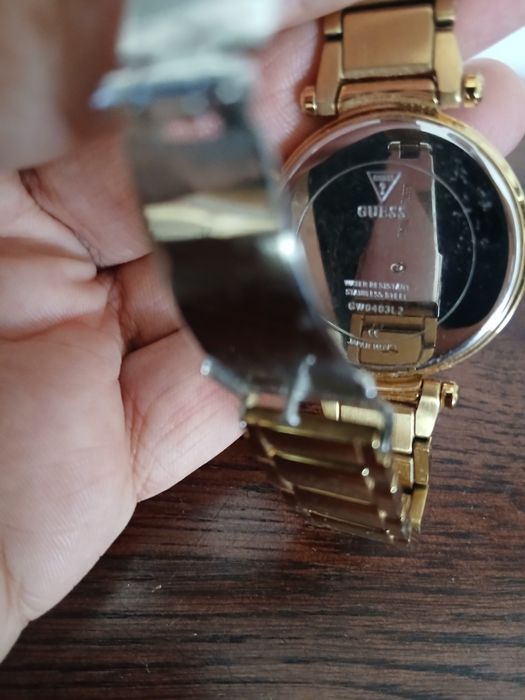 Ceas GUESS tip Quatrz analog colectia Solstice rezistent la apa 3 ATM