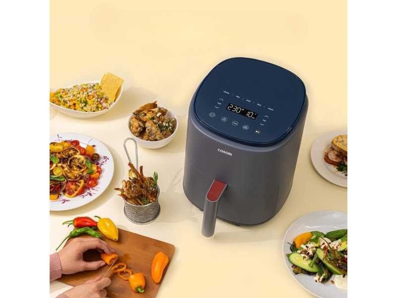 Еър Фрайър COSORI Lite CAF-LI401S 3.8L – Интелигентно и Бързо Готвене