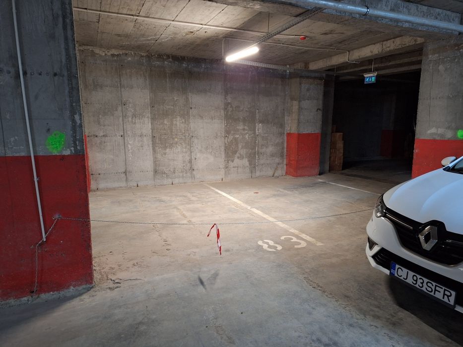 Inchiriez Parcare subterana in Marasti