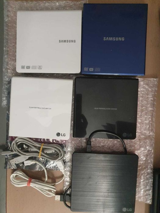 DVD RW pe USB si pentru laptop