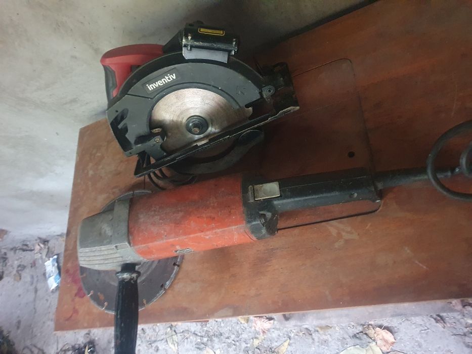 Голям ъглошлайф и циркуляр