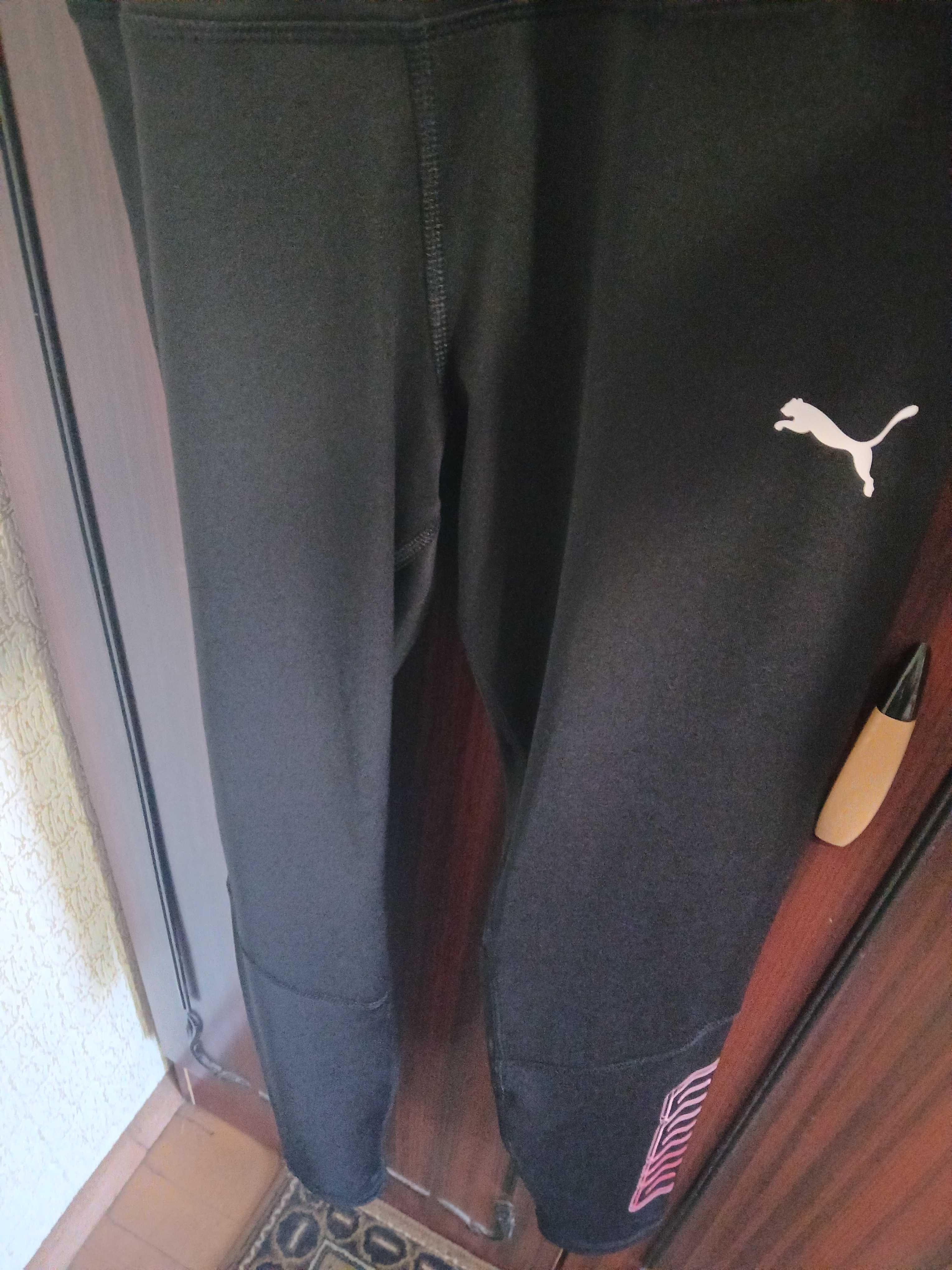 PUMA черен клин, не е носен, размер s
