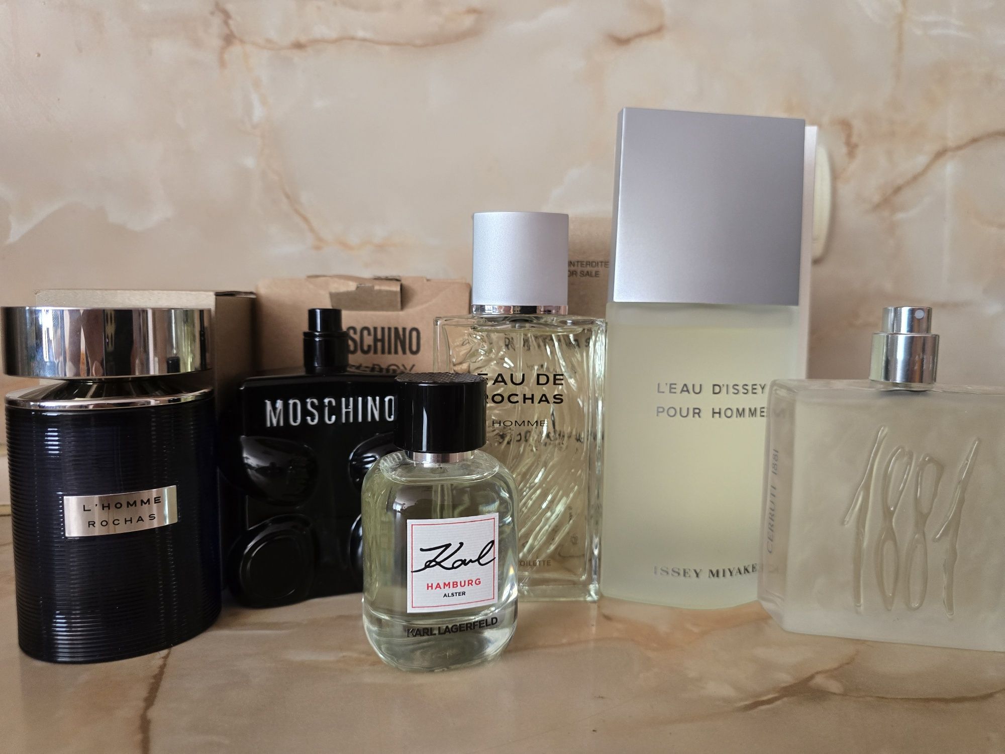 Разпродажба лични парфюми - Banderas, Cerrutti, Issey, Rochas, Nike...