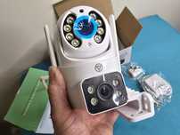 Camera De Supraveghere Video CCTV Dubla WIFI Double 5MP - iCSee