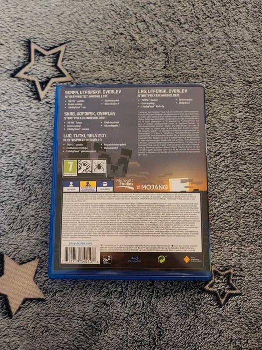 Minecraft cu ps/xbox console