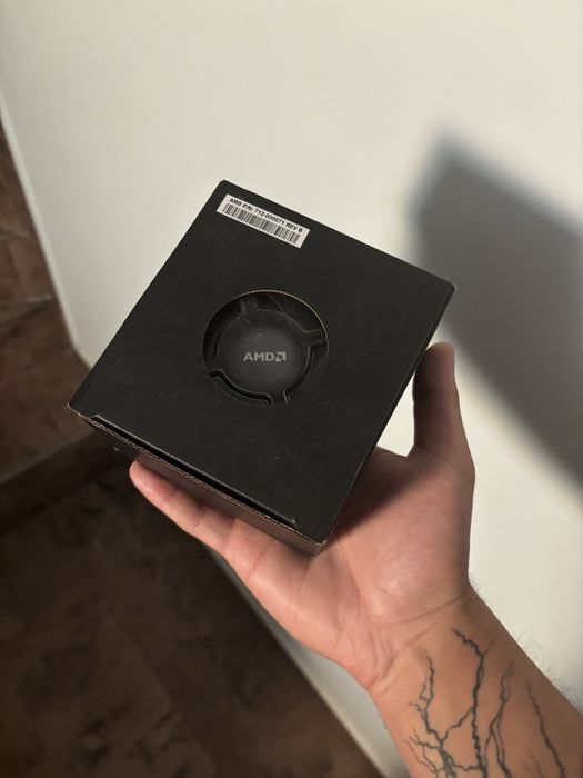 Ryzen 5 5500 + кулер