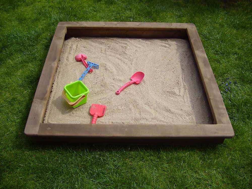 Пясъчник за малки деца/Покривало/Мембрана.
