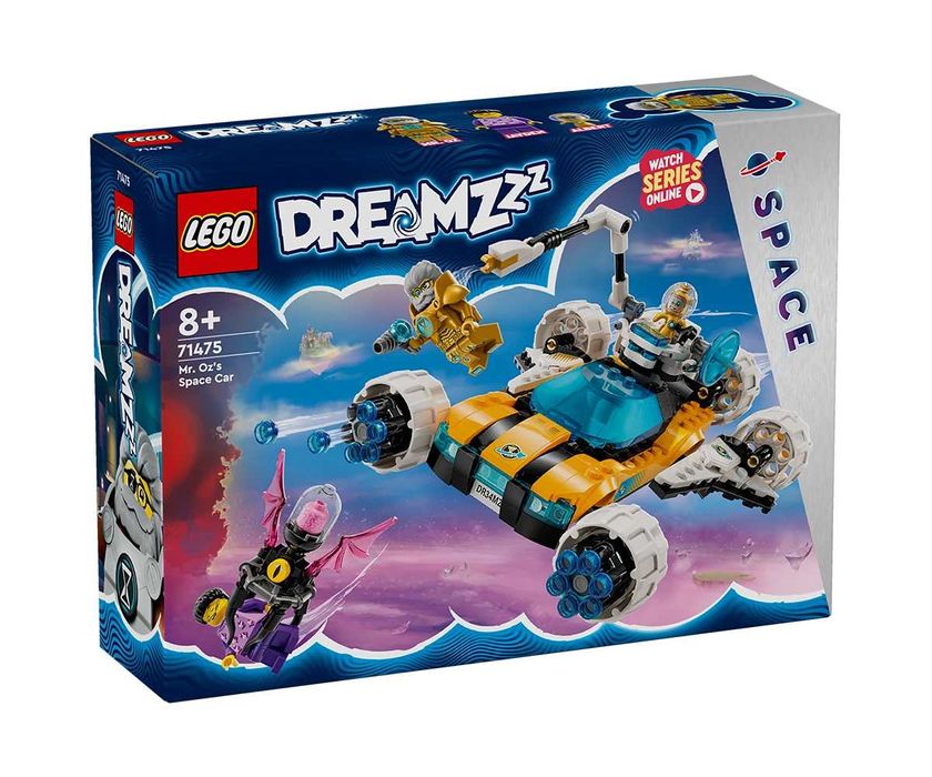 LEGO DREAMZzz 71475 - Mr. Oz's space car