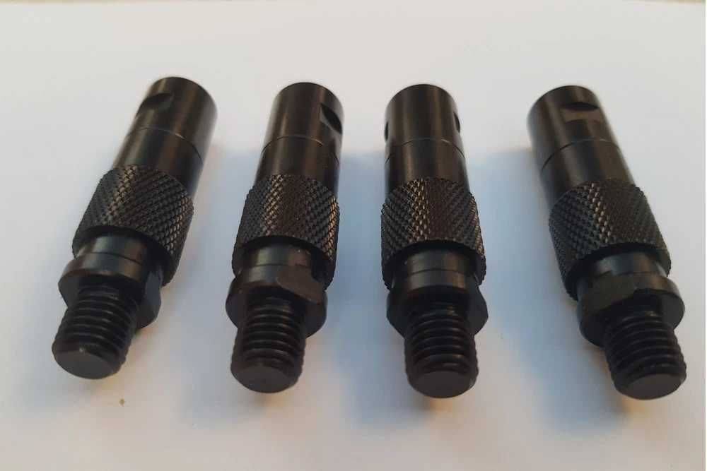 SET 4 Bucati Conectori rapizi BLACK pentru montare rapida Avertizor