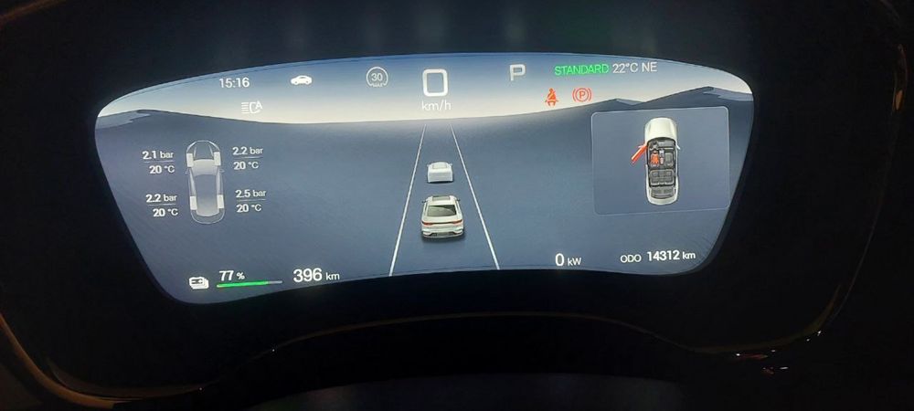 BYD Han 2024/25 рестайл