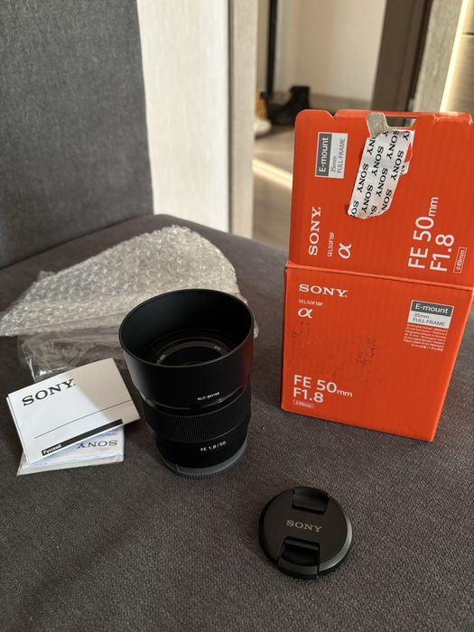 Sony 50mm f1,8 новый