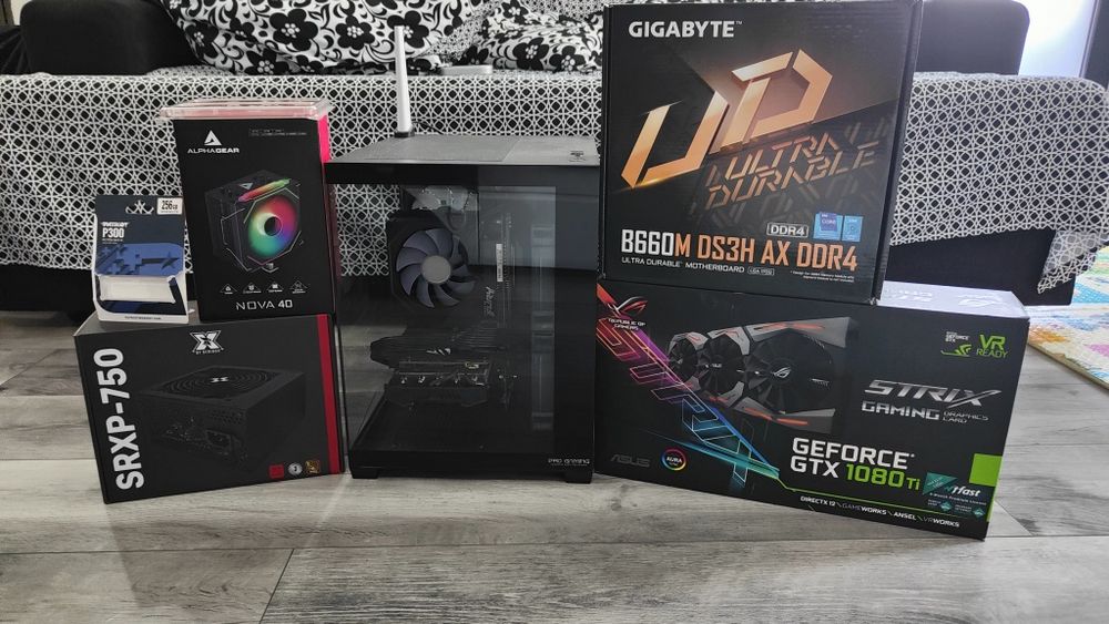 Unitate PC Gaming,GTX 1080ti, 32gb ram, Wifi, Bluetooth