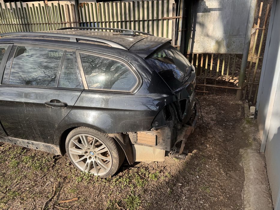 Bmw e91 330xd на части