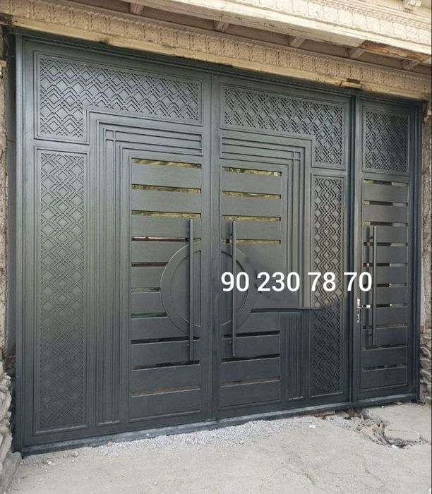 Darvoza yasash xizmati