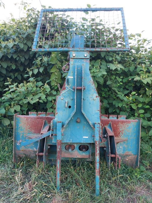 Troliu forestier KRASSER in tiranti 5 tone 2 reductoare ca nou
