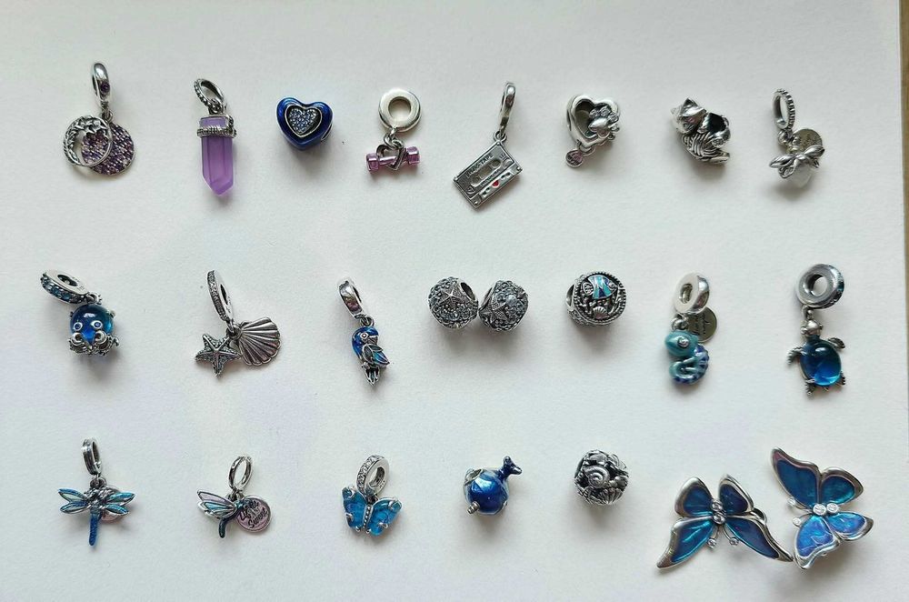 Пандора - оригинлни талисмани, гривни, колиета и пръстени