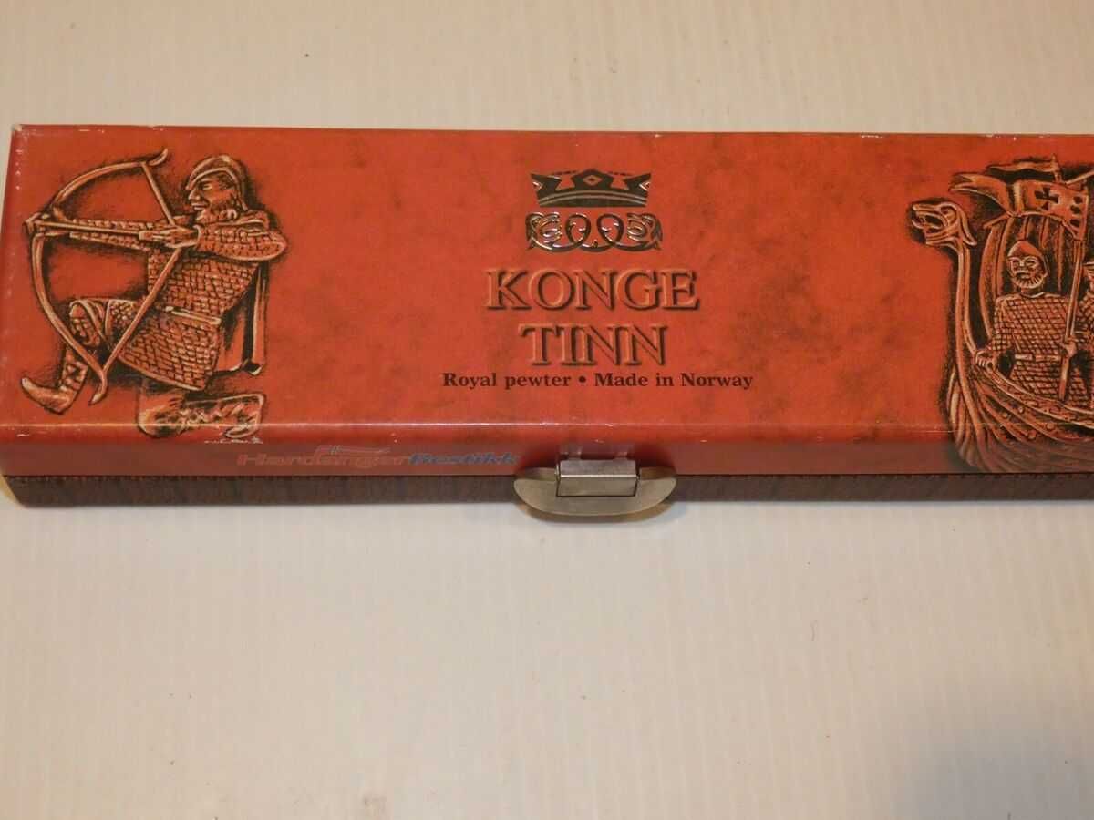 Feliator de cascaval autentic Konge Tinn Royal Pewter Made In Norway