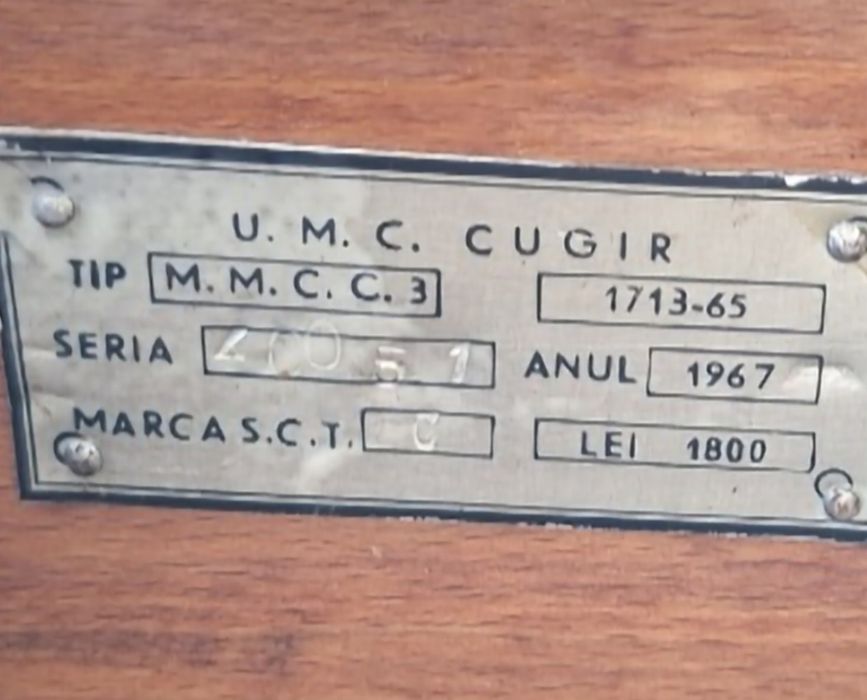 Vand masina de cusut Ileana