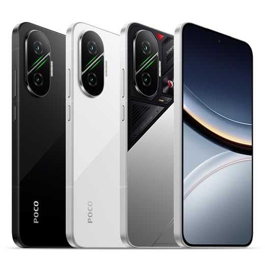 НОВ! Xiaomi Poco F7 5G 256GB 12GB RAM Black / White / Silver