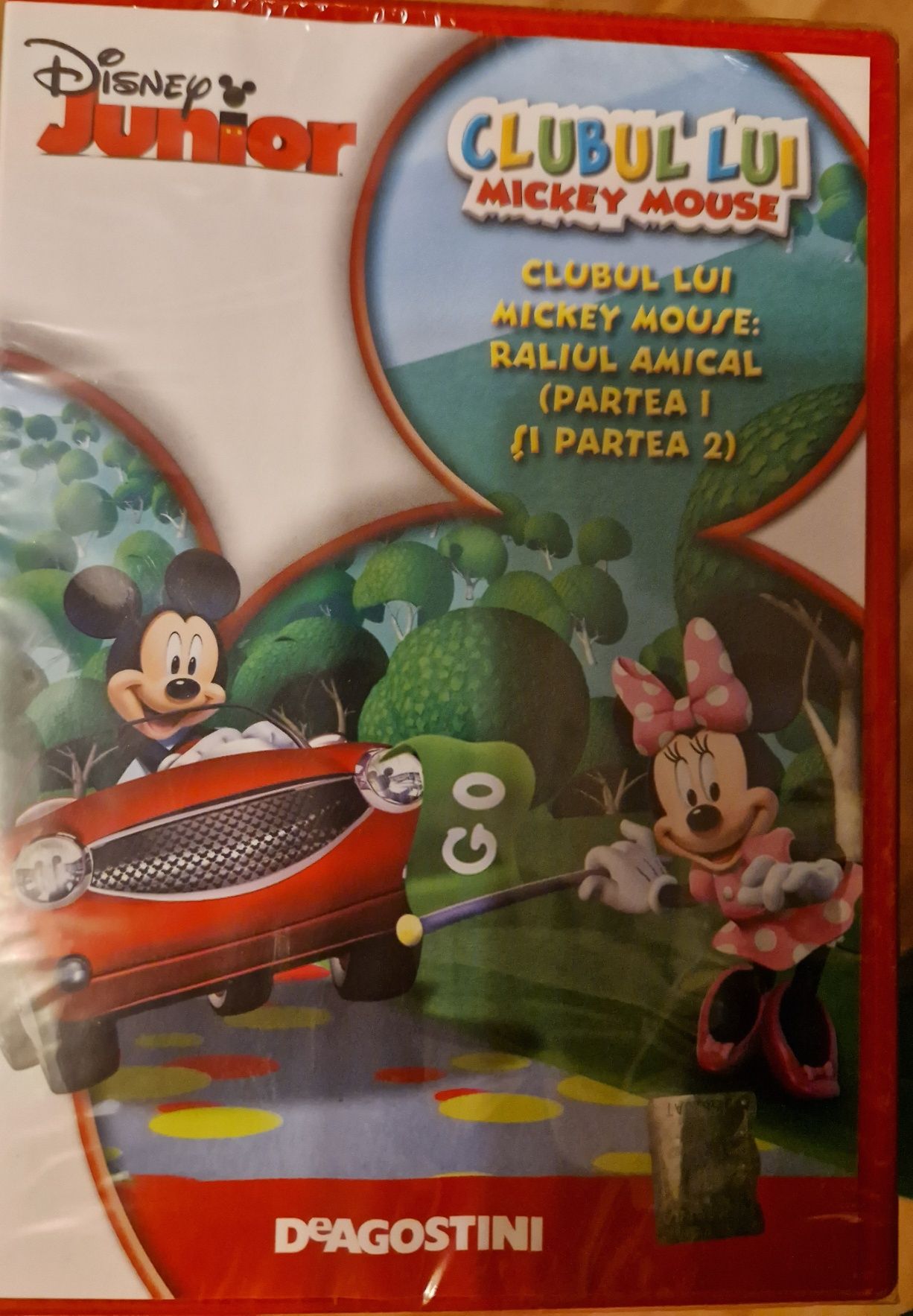 Colectie 25 DVDs Clubul lui Mickey Mouse.
