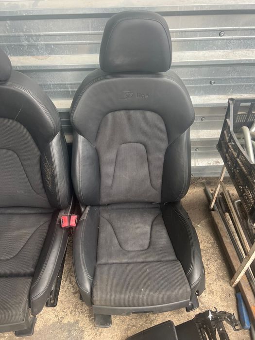 Салон Sline рекаро Audi A4 B8 Ауди А4 б8 седан комби А5 A5 ном 663
