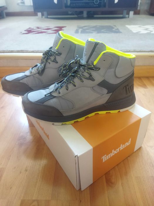Кроссовки Timberland (США),высокие,нубук,оригинал,новые,р-р 43