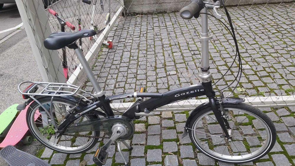 Biciclete Islabikes Beinn 24, bicicleta pliabila Gazelle Tranza