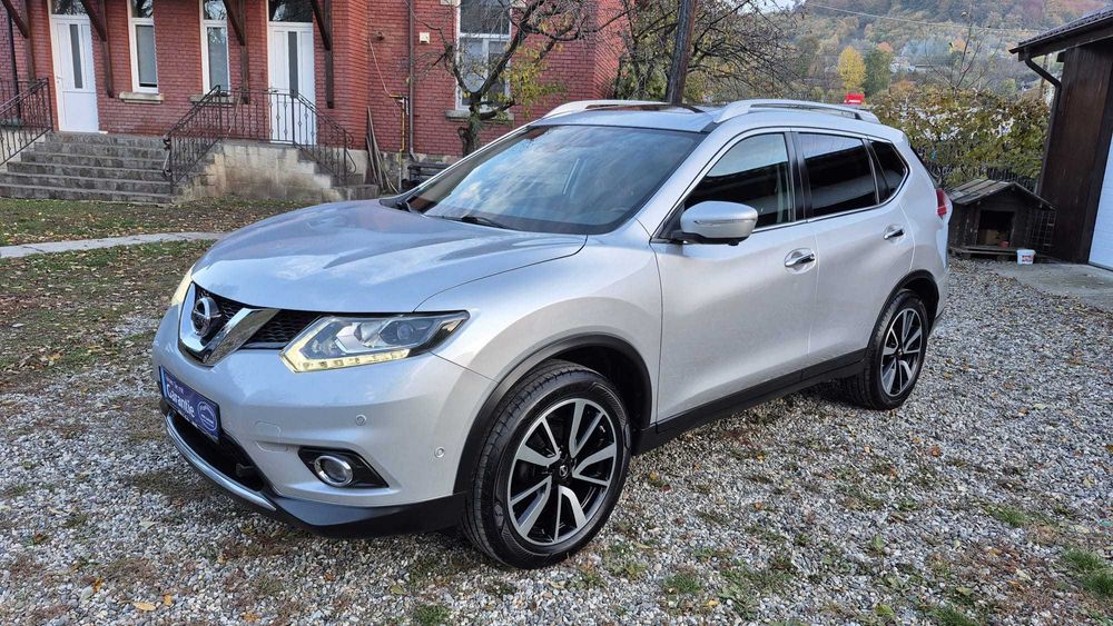 X-TRAIL Tekna/4X4/2016/Full LED/Piele/Navi3D/Panorama/Camera 360/Euro6