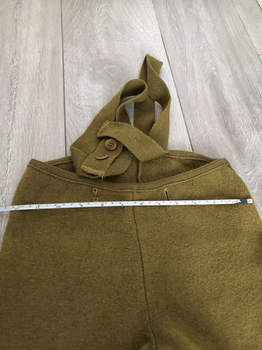 Pantaloni/salopeta Disana boiled wool/lana fiarta 122-128,6-8 ani