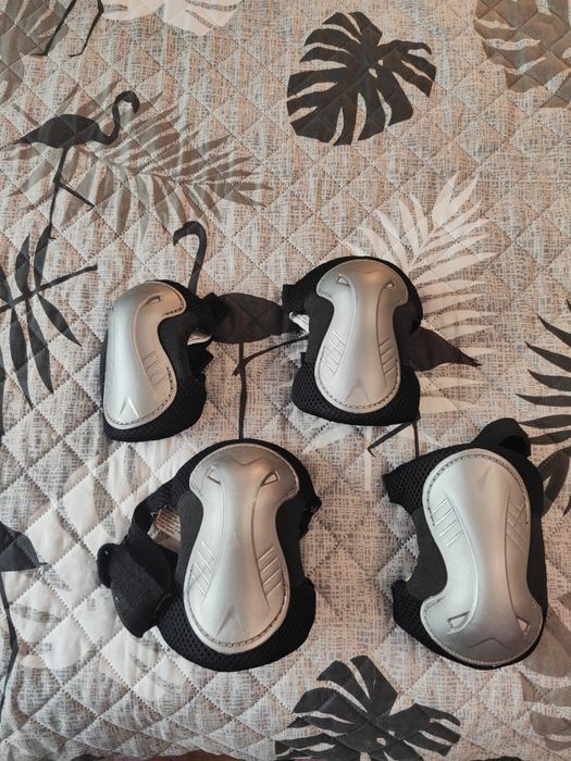 Протектори за колена и лакти за колело